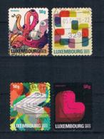 Luxemburg 2013 Mi.Nr. 1974/77 Kpl. Satz Gestempelt - Gebraucht
