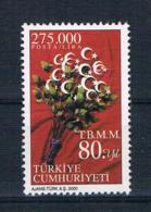 Türkei 2000 Blumen Mi.Nr. 3215 Gestempelt - Gebraucht