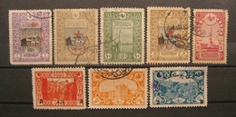Türkei Marken Lot 1916 - 1917 Gestempelt    (B358) - Used Stamps