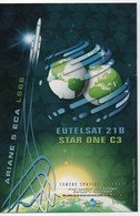 Ariane 5 ECA L566/ Centre Spatial Guyanais/Eutelsat 21B/CESA/Arianespace/CNES/ 2012     ACOL111 - Autocollants