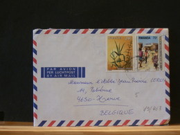 79/465   LETTRE  RWANDA - Usados