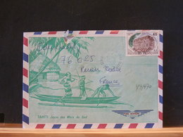 79/470   LETTRE POLYNESIE FR. - Briefe U. Dokumente