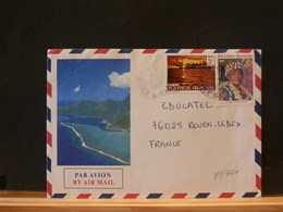 79/471   LETTRE POLYNESIE FR.  1990 - Covers & Documents