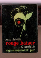 RARE  Miroir Publicitaire   Rouge Baiser - Toebehoren