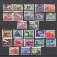 Deutschland Deutsches Reich ** 831-842, 873-885 Tag Der Wehrmacht Heldengedenktag  I + II   Katalog 44,00 - Unused Stamps