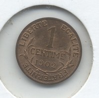 1 CENTIME 1902  SUP  DANIEL DUPUIS - 1 Centime