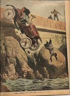 Cannes Voiture Automobile Le Pélerin N° 1584 De 1907 - Autres & Non Classés