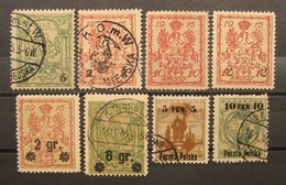 Polen Marken Lot 1915 - 1919* Ungebraucht & Gestempelt Höher KW !    (B361) - Used Stamps