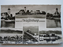 GRUSS AUS Wasserburg BODENSEE - Wasserburg A. Bodensee