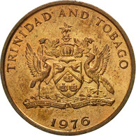 Monnaie, TRINIDAD & TOBAGO, Cent, 1976, Franklin Mint, TTB, Bronze, KM:25 - Trinité & Tobago