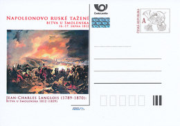 Rep. Ceca / Cart. Postali (Pre2012/75) Campagna Russa Di Napoleone (2) Battaglia Di Smolensk - Rivoluzione Francese