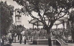 Algérie - Guelma - Place Saint-Augustin - Kiosque Eglise - Editeur Cap N° 1506 - Guelma