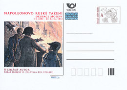 Rep. Ceca / Cart. Postali (Pre2012/76) Campagna Russa Di Napoleone (3) L'occupazione Di Mosca - French Revolution