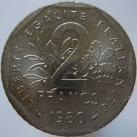 LaZooRo: France 2 Francs 1980 UNC - 2 Francs