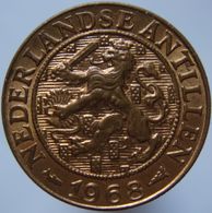 Netherlands Antilles 1 Cent 1968 AUNC / UNC - Niederländische Antillen
