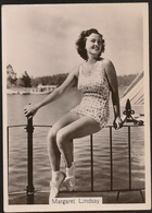 Cigarrete Card Vintage - Godfrey Phillips - Beauties Of To-Day - Margaret Lindsay Nº8 - Real Photo - Phillips / BDV