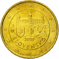 Slovaquie, 10 Euro Cent, 2009, FDC, Laiton, KM:98 - Slowakije