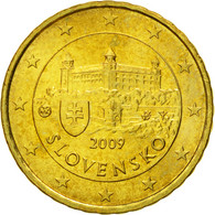 Slovaquie, 10 Euro Cent, 2009, FDC, Laiton, KM:98 - Slovakia