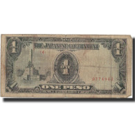 Billet, Philippines, 1 Peso, Undated (1942), KM:106a, TTB - Philippines