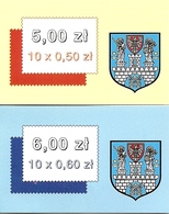 POLAND / POLEN, 1997, Booklet 25/26, Testbooklets Poznan - Postzegelboekjes