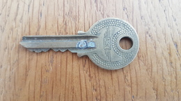 Key Russia USSR Period - Ferro Battuto