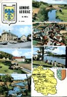 N°64812 GF-cpsm Aumont Aubrac -multivues- - Aumont Aubrac