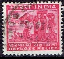 INDIA #   FROM 1971 - Liefdadigheid Zegels