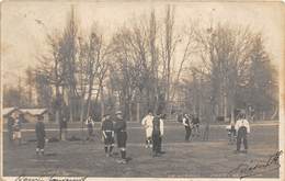 78-LE VESINET- CARTE-PHOTO- PARTIE DE BALLON - Le Vésinet