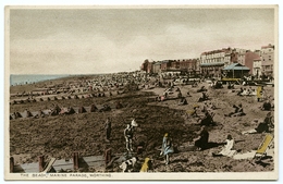 WORTHING : THE BEACH - MARINE PARADE - Worthing