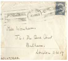(777) Argentina To UK Commercial Cover - 1938 - Lettres & Documents