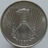 East Germany 5 Pfennig 1952 A UNC - 5 Pfennig