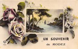 12-RODEZ- UN SOUVENIR DE RODEZ - Rodez