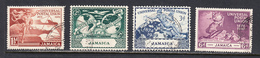 Jamaica 1949 UPU, Cancelled, Sc# 145-148, SG 142-145 - Giamaica (...-1961)