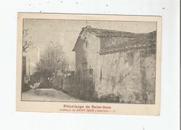 PELERINAGE DE SAINT GENS . CHAPELLE DE SAINT GENS A MONTEUX 17 - Monteux