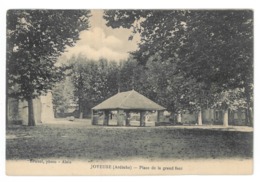 07 Joyeuse, Place De La Grand Font (A5p21) - Joyeuse