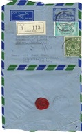 ⭐ Lettre Avec Timbre Service - Pakistan Pour L'Algérie ⭐ - Pakistan