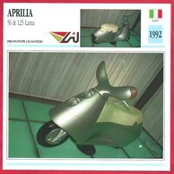 Aprilia 50 & 125 Lama, Scooter (prototype), Italie, 1992, Design à L'état Pur - Sport