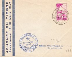 MAROC 1947 - Covers & Documents