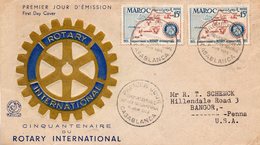 MAROC 11/6/55 - Covers & Documents
