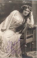 ARTISTEs -- Avec Autographe - Duprée Lily - Künstler