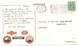 Carte Pub Plasmarine Biomarine Jamaique Tour Du Guet A Port Royal - Giamaica (...-1961)