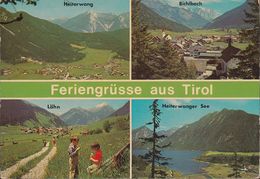 Austria - 6631 Lermoos - Feriengrüsse Aus Tirol - 2x Nice Stamps - Lermoos