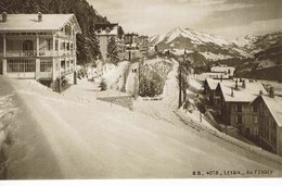 SUISSE-LEYSIN-AU FEYDEY - Fey