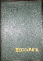 Beck Beer - Beck's Bier Pocket Calendar 1972 - Grand Format : 1971-80