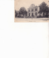 Delcampe - Bourgoin - La Gare - Bourgoin