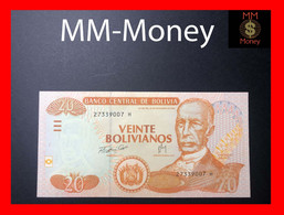 BOLIVIA 20 Bolivianos 2007 P. 234  "serie H"   UNC - Bolivie