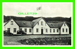 Delcampe - VALHOLL, ICELAND -  VALHOLL A PINGVOLLUM - ANIMATED WITH OLD CARS - HELGI ARNASON - - Island