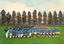 89. CP. SAINT CLEMENT SOUCY. Majorettes Et Musique. - Saint Clement