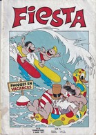 Rare Magazin Fiesta Pim Pam Poum N°15 Août 1977 - Andere Tijdschriften