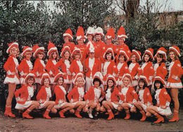 DAMENTANZCORPS "Die Rheintöchter" Rot-Weiss Birk Siegburg (Majorettes?) - Siegburg